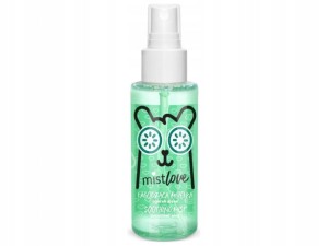 Łagodząca mgiełka ogórek aloes