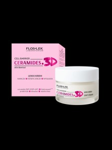 Krem nawilżający do twarzy Flos-Lek Ceramides dzień i noc 50 ml