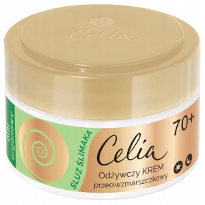Krem przeciwstarzeniowy do twarzy Celia Śluz Ślimaka dzień i noc 50 ml