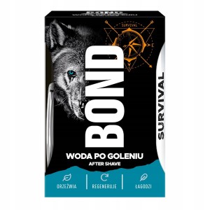 Bond Survival 100 ml woda po goleniu