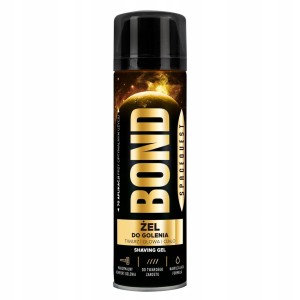 Żel do golenia twarzy i ciała męski dla mężczyzn Bond Spacequest 200ml
