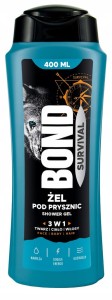 BOND SURVIVAL - ŻEL POD PRYSZNIC 3W1 - 400ml