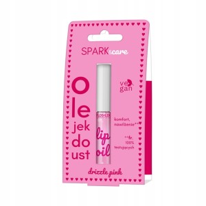 Olejek do ust drizzle pink