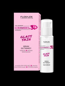 GLASS SKIN Serum na twarz nawilża łagodzi rewitalizuje