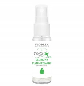 Delikatny płyn micelarny do demakijażu