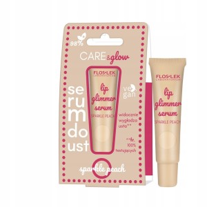 Glimmer serum do ust sparkle peach