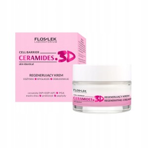 Regenerujący krem odżywia wygładza odbudowuje