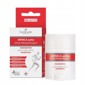 Stick pielęgnujący rozgrzewa