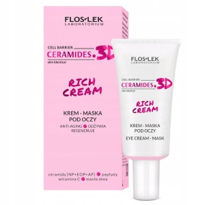 RICH CREAM Krem-maska pod oczy anti-aging odżywia regeneruje