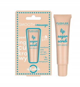 Peeling cukrowy do ust off-white