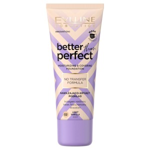 Eveline Cosmetics Better Than Perfect 02 light vanilla podkład do twarzy