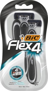 Maszynka jednorazowa do golenia BIC Flex 4