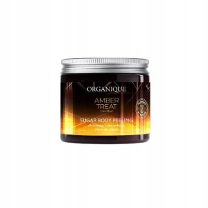 Amber Treat Cukrowy peeling do ciała 200 ml ORGANIQUE