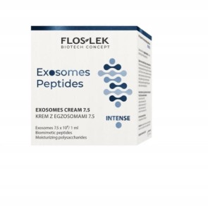 Krem odmładzająco-modelujący do twarzy Flos-Lek Exosomes Peptides 50 ml