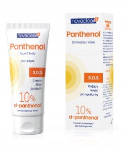 Krem po opalaniu Novaclear Panthenol 50 ml