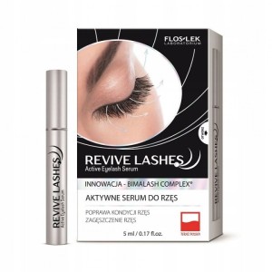 Floslek Revive Lashes aktywne serum do rzęs 5 ml