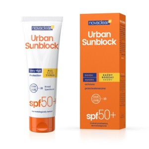 Krem do opalania Novaclear Urban Sunblock 50 SPF 125 ml