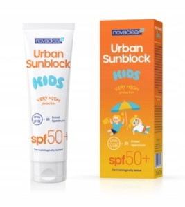 Krem wielozadaniowy do twarzy Novaclear Kids 50 SPF dzień i noc 125 ml