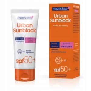 Krem do opalania Novaclear Urban Sunblock 50 SPF 40 ml