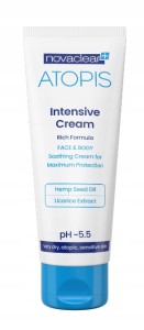 Krem natłuszczający do twarzy Novaclear Atopis 0 SPF dzień i noc 100 ml
