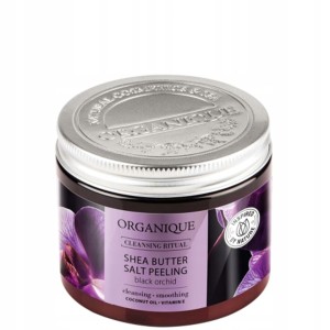 Organique Black Orchid 200 g peeling solny do ciała