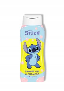 AIR VAL Żel p/prysznic+szampon 500ml STITCH&