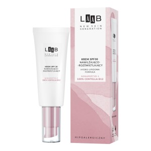AA LAAB Krem SPF 30 rozświetlający 40ml