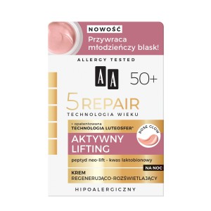 AA TW 5 Repair NEW 50+ Krem na noc 50ml
