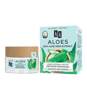 AA ALOES Krem odżywczo-nawilżajacy 50ml