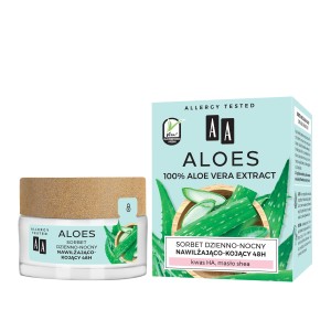 AA ALOES Sorbet nawiżajaco-kojący 50ml