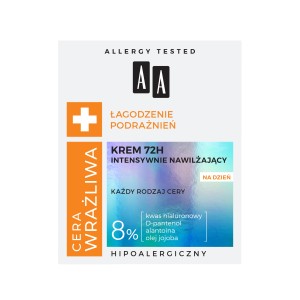 AA TW CERA WR Krem 72 H nawilżający n/dz