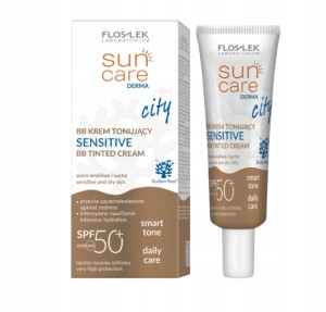 CITY BB Krem tonujący SENSITIVE SPF 50+