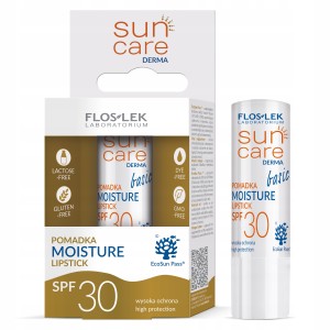 BASIC Pomadka ochronna MOISTURE SPF 30