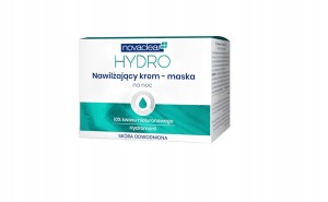 Krem nawilżający do twarzy Novaclear Hydro 0 SPF na noc 50 ml