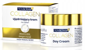Krem ujędrniający do twarzy Novaclear Collagen 0 SPF na dzień 50 ml