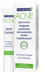 Krem przeciw niedoskonałościom do twarzy Novaclear Acne 0 SPF dzień i noc