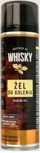 Bond Whisky 200 ml żel do golenia