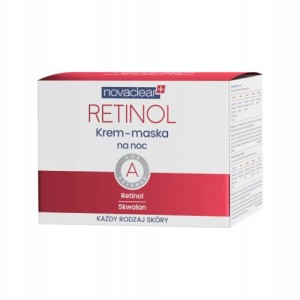 NOVACLEAR Retinol Krem-maska n/noc przeciwzm. 50m&