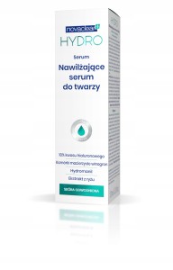 Nawilżające serum Novaclear