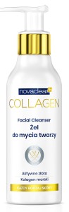 NOVACLEAR Collagen Żel do mycia twarzy 150ml&