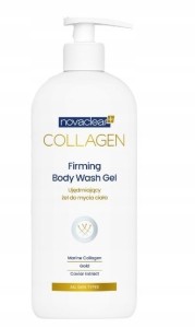 Novaclear Collagen żel do mycia ciała ujędrniający 500 ml