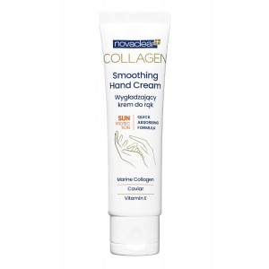NOVACLEAR COLLAGEN wygładzający krem do rąk SPF10