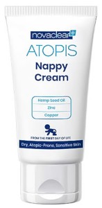 PIELUSZKOWY KREM REGENERUJĄCY Novaclear Atopis Nappy Cream 50 ml