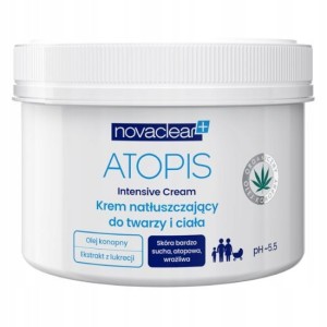 Krem natłuszczający do twarzy i ciała od 1 dnia Novaclear Atopis 500 ml