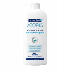 Emolient emulsja do kąpieli Novaclear Atopis Emollient Bath Oil 500 ml