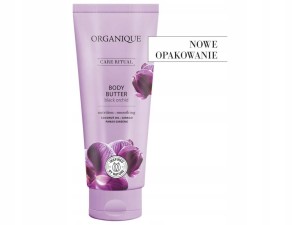 Organique Lekkie masło do ciała BLACK ORCHID 200 ml