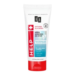 AA HELP Krem-kompres do stóp 75ml