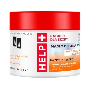 AA HELP Masło d/ciała 250 ml