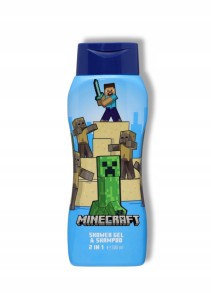 AIR VAL Żel p/prysznic+szampon 500ml MINECRAFT&