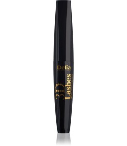 Delia New Look Mascara 3D Lashes Black tusz do rzęs